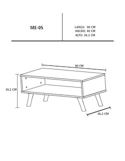 Foto 7 | Foto 7 | Mesa de Centro Ares Beige