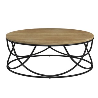 Foto 2 | Foto 2 | Mesa de Centro Alterego Circular Madera Mdf