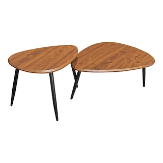 Foto 1 | Foto 1 | Mesas De Centro Anidadas Bossa Dadje Marrón