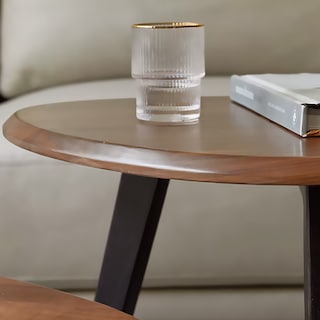 Foto 5 | Foto 5 | Mesas De Centro Anidadas Bossa Dadje Marrón