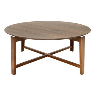 Foto 1 | Foto 1 | Mesa Centro Circular 20222l Palu Nogal