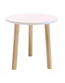 Foto 2 | Foto 2 | Mesa Auxiliar De Lámpara O Libros Pro, Mueble O Librero Color Blanco