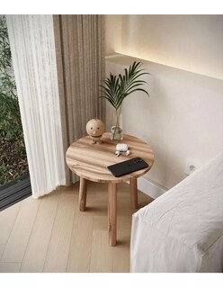 Foto 2 | Foto 2 | Mesa Auxiliar De Lámpara O Libros Pro, Mueble O Librero Color Cafe