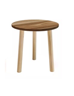 Foto 3 | Foto 3 | Mesa Auxiliar De Lámpara O Libros Pro, Mueble O Librero Color Cafe