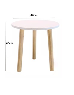 Foto 4 | Foto 4 | Mesa Auxiliar De Lámpara O Libros Pro, Mueble O Librero Color Cafe