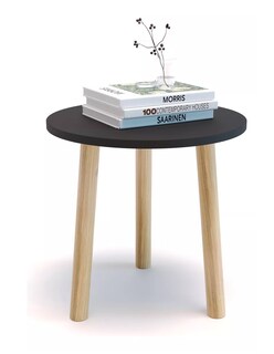 Foto 1 | Foto 1 | Mesa Auxiliar De Lámpara O Libros Pro, Mueble O Librero Color Negro