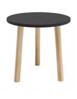 Foto 3 | Foto 3 | Mesa Auxiliar De Lámpara O Libros Pro, Mueble O Librero Color Negro