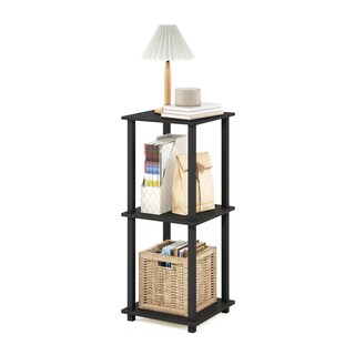 Foto 5 | Foto 5 | Mesa Auxiliar Furinno Simplistic, Juego De 2 Unidades, Color Americano Y Negro - Venta Internacional.