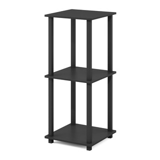 Foto 6 | Foto 6 | Mesa Auxiliar Furinno Simplistic, Juego De 2 Unidades, Color Americano Y Negro - Venta Internacional.