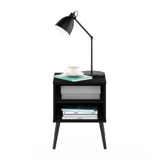 Foto 6 | Foto 6 | Mesa Auxiliar Furinno Claude, Estilo Mid Century, Patas De Madera - Venta Internacional.