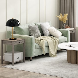 Foto 3 | Foto 3 | Mesa Auxiliar Furinno Classic Con Cajón, Paquete De 2 Unidades, Roble Rústico - Venta Internacional.