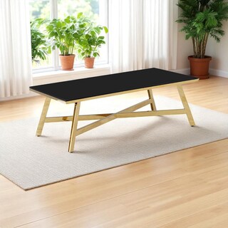 Foto 4 | Foto 4 | Mesa De Centro Zoe Gold