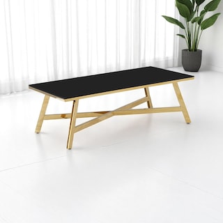 Foto 5 | Foto 5 | Mesa De Centro Zoe Gold