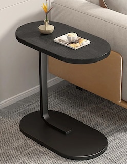 Foto 1 | Foto 1 | Mesa De Centro Minimalista Mdf Lateral Color Negro