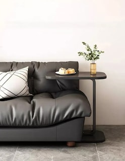 Foto 2 | Foto 2 | Mesa De Centro Minimalista Mdf Lateral Color Negro