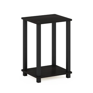 Foto 1 | Foto 1 | Mesa Auxiliar Furinno Simplistic, Paquete De 2 Unidades, Color Espresso Y Negro - Venta Internacional.