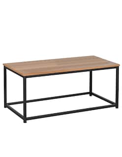 Foto 1 | Foto 1 | Mesa De Centro Moderna Auxiliar Madera 90x48x40 Color Nogal