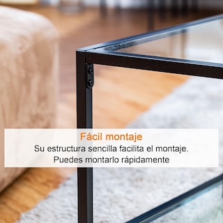 Foto 6 | Foto 6 | Mesa De Centro Rectángulo De 2 Niveles110 * 50 * 42cm Gomyhome