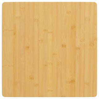 Foto 1 | Foto 1 | Tablero Vidaxl De Fibra De Bambú  50 X 50 X 2 5 Cm  Barnizado En Marrón - Venta Internacional.