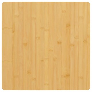 Foto 2 | Foto 2 | Tablero Vidaxl De Fibra De Bambú  50 X 50 X 2 5 Cm  Barnizado En Marrón - Venta Internacional.
