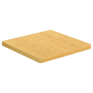 Foto 3 | Foto 3 | Tablero Vidaxl De Fibra De Bambú  50 X 50 X 2 5 Cm  Barnizado En Marrón - Venta Internacional.