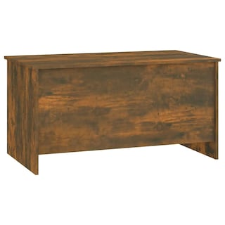Foto 3 | Foto 3 | Mesa De Café Vidaxl De Madera De Roble Ahumado 102 X 56 X 53 Cm - Venta Internacional.