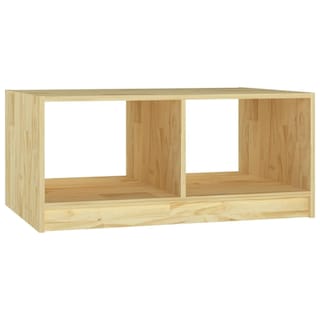 Foto 3 | Foto 3 | Mesa De Café Vidaxl De Madera Maciza De Pino 75x50x33 5 Cm - Venta Internacional.