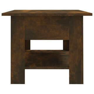 Foto 4 | Foto 4 | Mesa De Café Vidaxl De Madera Aglomerada De Roble Ahumado 102x55x42 Cm - Venta Internacional.