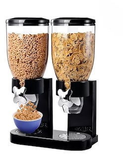 Foto 5 | Foto 5 | Dispensador De Cereal Color Negro + Termo Güish Gratis