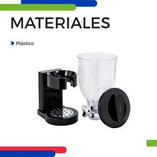 Foto 4 | Foto 4 | Dispensador De Cereal Xtellar 2 Litros Color Negro
