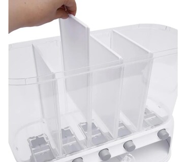 Foto 4 | Foto 4 | Contenedor/dispensador De Alimentos Secos Xtellar Con Taza Medidora Color Transparente