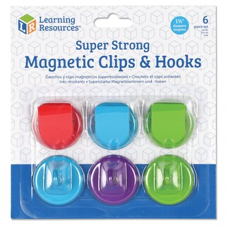 Foto 2 | Foto 2 | Recursos De Aprendizaje Sobre Ganchos Y Clips Magnéticos Super Strong X6 - Venta Internacional.