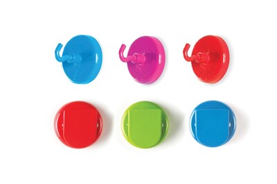 Foto 3 | Foto 3 | Recursos De Aprendizaje Sobre Ganchos Y Clips Magnéticos Super Strong X6 - Venta Internacional.