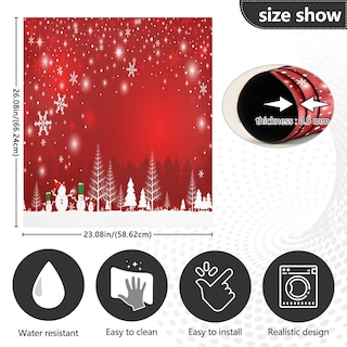 Foto 3 | Foto 3 | Funda Magnética Para Lavavajillas, Diseño De Muñeco De Nieve Navideño - Venta Internacional.