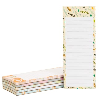 Foto 7 | Foto 7 | Bloc Magnético Para Listas De Compras Juvale Para Nevera, Paquete De 6 - Venta Internacional.