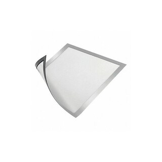 Foto 1 | Foto 1 | Soporte Magnético Para Letreros Duraframe Duradero, Tamaño Carta, Plateado, X2 - Venta Internacional.
