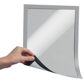 Foto 4 | Foto 4 | Soporte Magnético Para Letreros Duraframe Duradero, Tamaño Carta, Plateado, X2 - Venta Internacional.