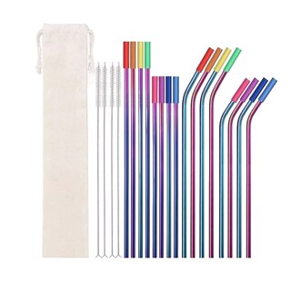 Foto 1 | Foto 1 | Popotes Belug de Acero Inoxidable 37 Piezas