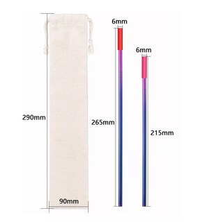 Foto 2 | Foto 2 | Popotes Belug de Acero Inoxidable 37 Piezas