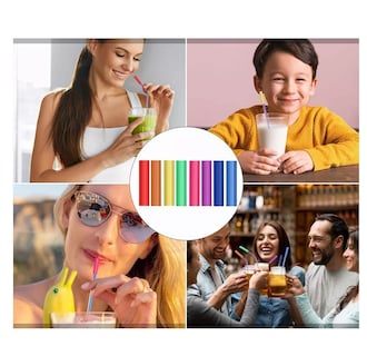 Foto 3 | Foto 3 | Popotes Belug de Acero Inoxidable 37 Piezas