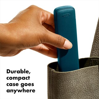 Foto 6 | Foto 6 | Juego De Pajitas Reutilizables Oxo Good Grips De Acero Inoxidable, 4 Piezas - Venta Internacional.