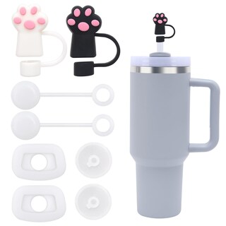 Foto 1 | Foto 1 | Set Antiderrames Raymall Para Stanley Cup De 1,2 Litros Con Funda De Pajita - Venta Internacional.