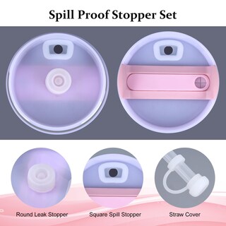 Foto 2 | Foto 2 | Set Antiderrames Raymall Para Stanley Cup De 1,2 Litros Con Funda De Pajita - Venta Internacional.