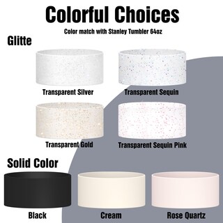 Foto 6 | Foto 6 | Funda Protectora De Silicona Para Vaso Stanley Quencher De 1,9 L - Venta Internacional.