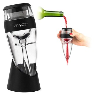 Foto 1 | Foto 1 | Decantador de Vino Vituzzi Premium Rojo