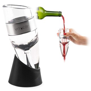 Foto 1 | Foto 1 | Decantador De Vino Premium Plata Vituzzi