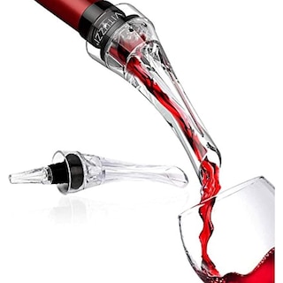 Foto 1 | Foto 1 | Vituzzi Decantador De Vino. Aireador / Vertedor Compacto Para Vino Para Cualquier Tipo De Botella