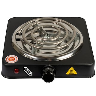 Foto 1 | Foto 1 | Parrilla Eléctrica IUSA 1 Quemador Espiral 1000 W color Negro