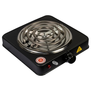 Foto 2 | Foto 2 | Parrilla Eléctrica IUSA 1 Quemador Espiral 1000 W color Negro