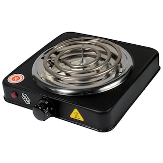 Foto 3 | Foto 3 | Parrilla Eléctrica IUSA 1 Quemador Espiral 1000 W color Negro